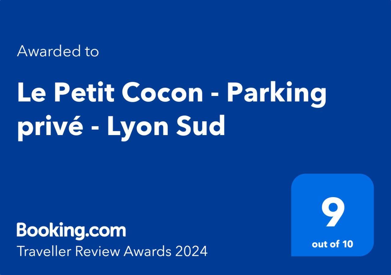 Le Petit Cocon - Parking Prive - Lyon Sud Apartment Vénissieux Exterior photo
